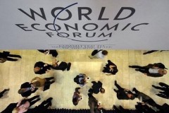 Monti apre il vertice dell'Economia di Davos (Wef 2013)