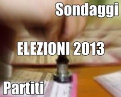 Sondaggi elettorali 2013 politiche in Italia