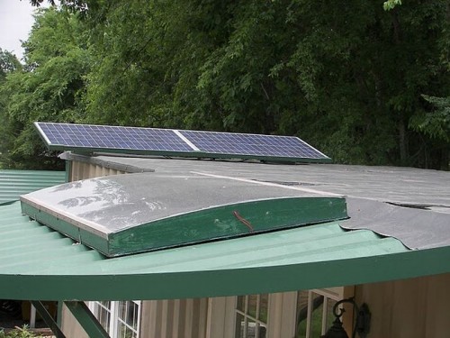 casa pannelli solari fai da te